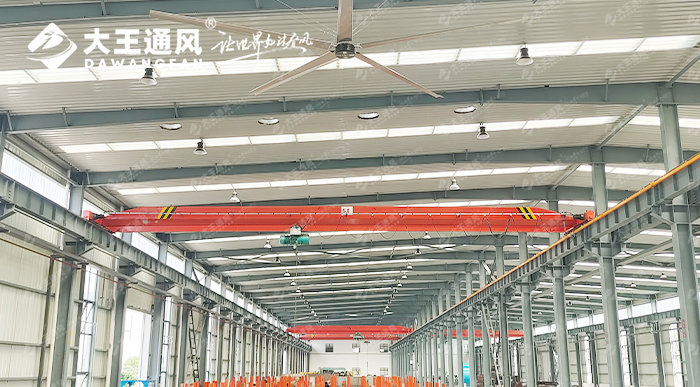 “ 舒適生產(chǎn)，效率拉滿！”大王通風(fēng)與太湖鍋爐的完美協(xié)作